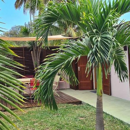 Bungalow De Charme Villa La Saline Les Bains Exterior foto