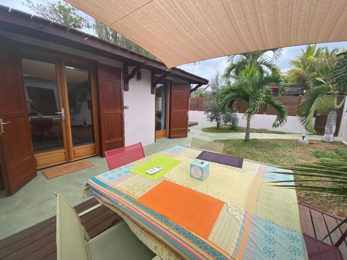 Bungalow De Charme Villa La Saline Les Bains Exterior foto